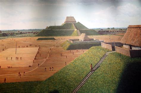 Mary's Corner of the World: Cahokia Mounds and Springfield, IL