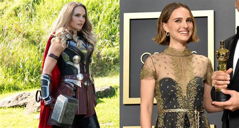 How did Natalie Portman get fit for 'Thor: Love and Thunder'?