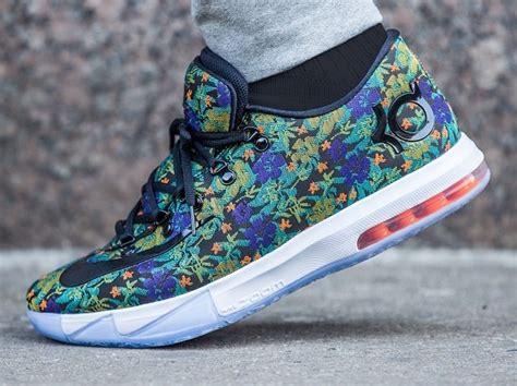 Nike KD 6 "Floral" - Release Date - SneakerNews.com