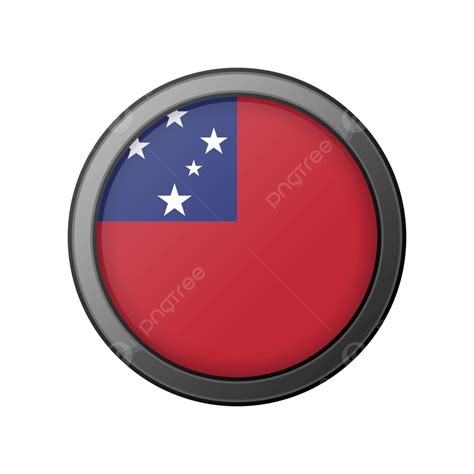 Samoa Flag, Samoa, Flag, National PNG and Vector with Transparent Background for Free Download