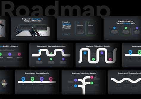 Roadmap Keynote Presentation, Presentation Templates | GraphicRiver