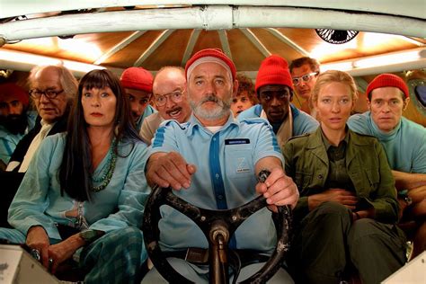 The Life Aquatic might not be Wes Anderson’s best film. But it is his greatest. - Vox