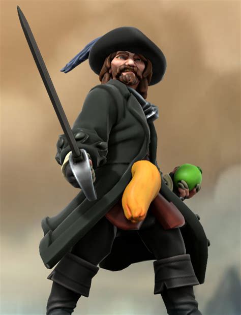 Captain Barbossa (Revised) by DisorderlyPictures on DeviantArt