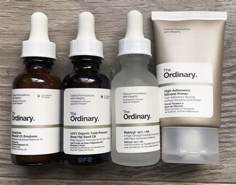 The Ordinary Skincare Explained The Ordinary Skincare