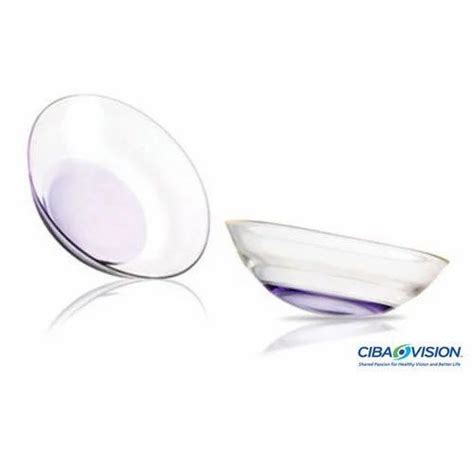 Ciba Vision Contact Lens at Rs 750/piece | सॉफ्ट कॉन्टैक्ट लेंस in Secunderabad | ID: 4952742633