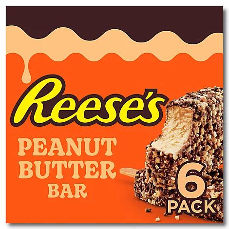 Good Humor Ice Cream Reese Bar - 6-2.75 Fl. Oz. - Pavilions