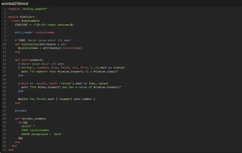 Dynamic Vim Themes