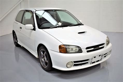 Toyota Starlet Glanza V (EP91) | Toyota starlet, Toyota, Turbo car