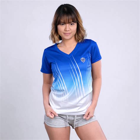 V-Neck T-Shirt for Women - Sublimation Printing - T Shirt Printing Manila