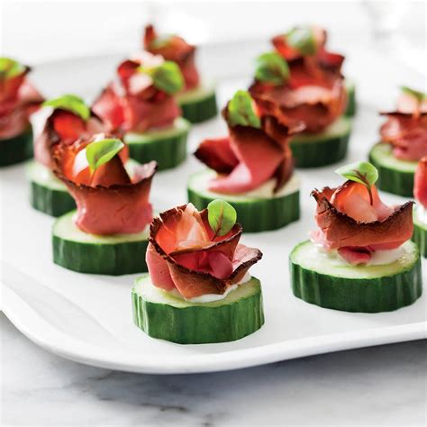 Rare Roast Beef Canapes Recipe | Woolworths