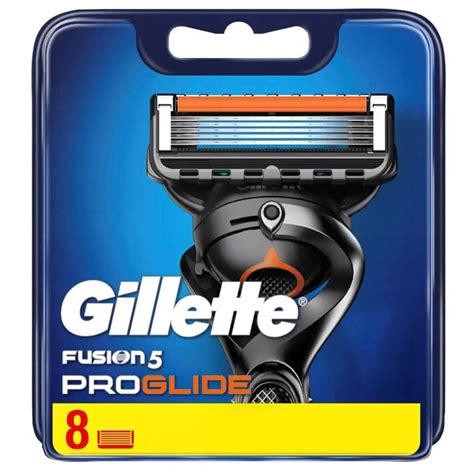 Wkłady do maszynek Gillette Fusion5 Proglide Power 8 sztuk 14564941903 ...