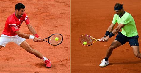 Djokovic Vs Nadal Head To Head Roland Garros