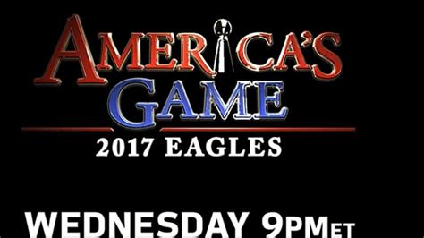 America's Game 2017 Eagles