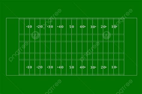 American Football Field Vector Hd Images, American Football Field Top ...