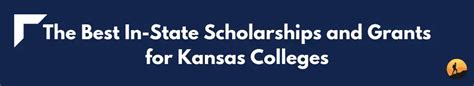 The 20 Best Scholarships in Kansas [For 2023] | Conquer Your Exam