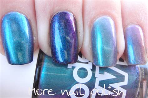 Models Own - Aqua Violet ~ More Nail Polish