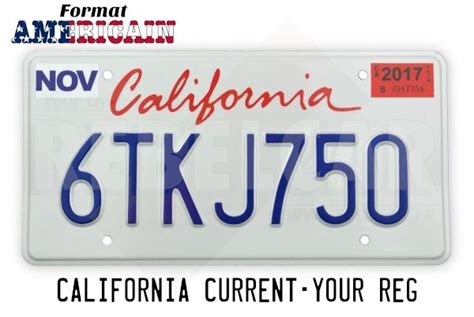 California Number Plate | ubicaciondepersonas.cdmx.gob.mx