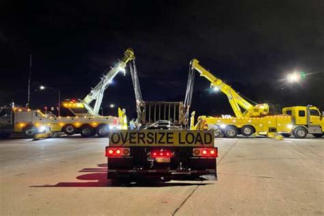 Heavy Machinery Moving of Over 160,000 lbs | Interstate