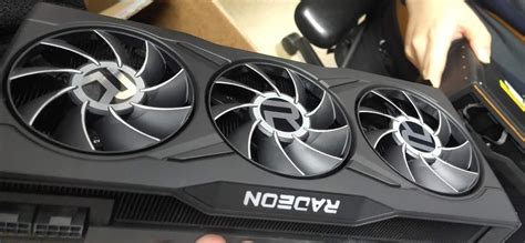 AMD Radeon RX 6800 XT Black Edition Graphics Card Spotted