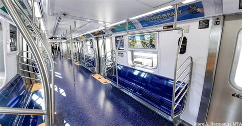 MTA Unveils New NYC Subway Cars to Roll Out This Year - Untapped New York