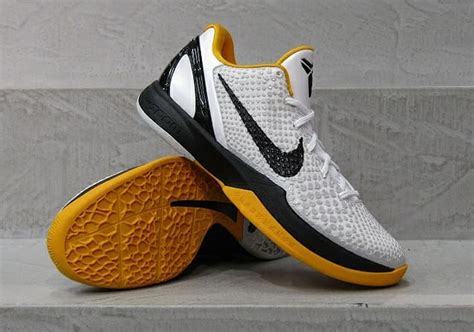 Nike Kobe 6 Protro White Del Sol POP CW2190-100 2021 Release Date - SBD