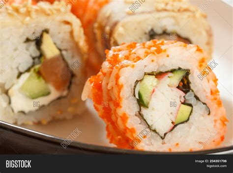 Close Uramaki Image & Photo (Free Trial) | Bigstock