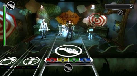 RockBand Unplugged - Today - PSP Gameplay | Rock bands, Old video, Psp