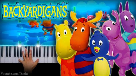 The Backyardigans Theme Song - Piano Cover - YouTube