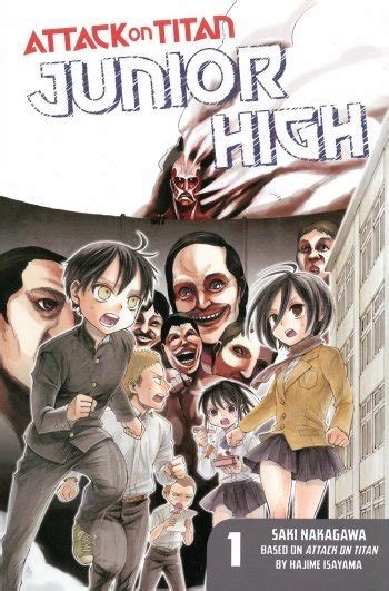 Attack on Titan: Junior High Manga | Anime-Planet