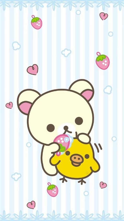 KORILAKKUMA WALLPAPERS From Pinterest | Rilakkuma wallpaper, Kawaii wallpaper, Rilakuma wallpapers