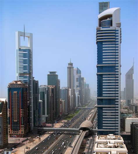 Sheikh Zayed Road, Dubai - Pentax User Photo Gallery