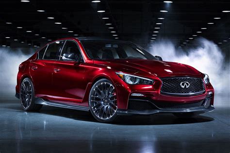 Infiniti Q50 Eau Rouge Luxury Sedan - MIKESHOUTS