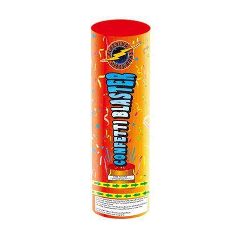 Confetti Blaster 12” | Wild Willys Fireworks