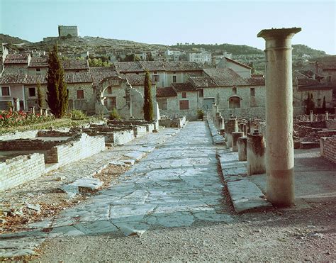 Roman ruins at Vaison-la-Romaine (frgrd. Digital Art by Gjon Mili - Pixels