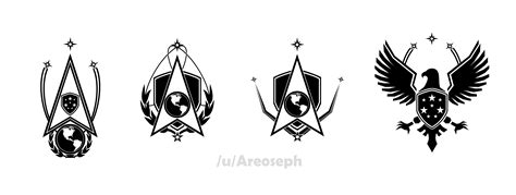 Space Force Symbols/Logos that are a bit more adventurous this time! Enjoy! : r/SpaceForce