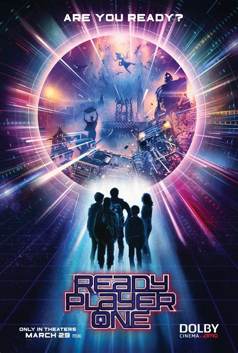 Steven Spielberg's Ready Player One gets its umpteenth poster