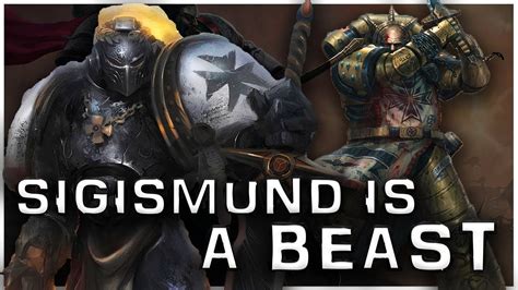 Why Abbadon Feared Sigismund | Warhammer 40k Lore - YouTube