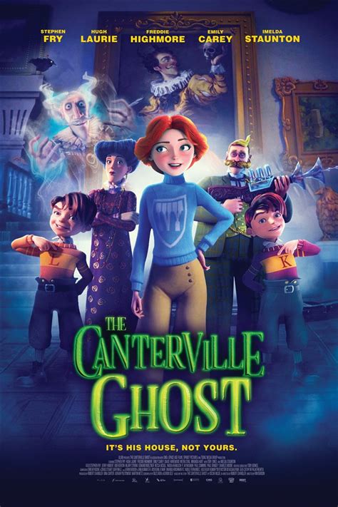 The Canterville Ghost movie large poster.