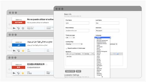 A Multilingual Help Desk For Multi language Customer Service