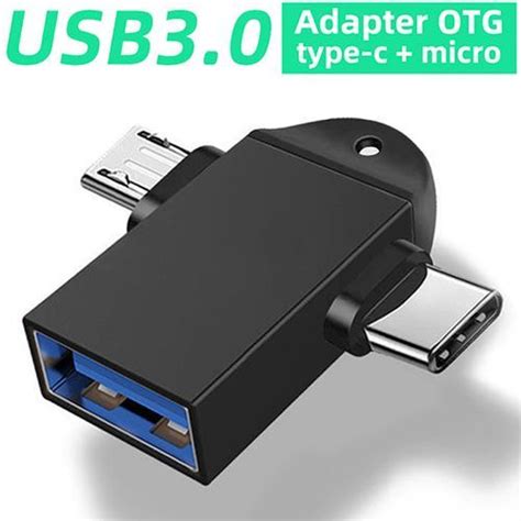 Generic USB 3.0 To Type-C + Micro Adapter | Jumia Nigeria