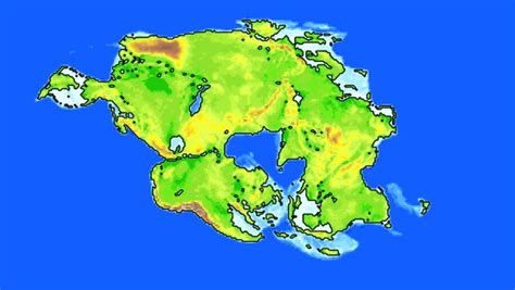 Pangaea Ultima, the Next Supercontinent, May Doom Mammals to Far-Future ...