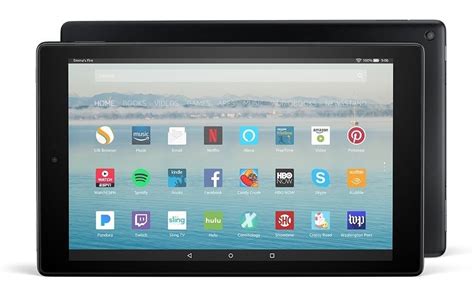 Amazon Updates the Fire HD 10 Tablet with a Lower Price and a 1080p ...