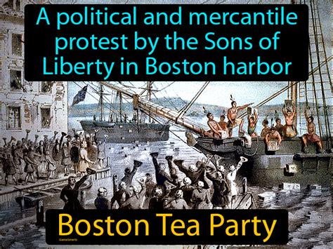 Boston Tea Party Definition & Image | GameSmartz