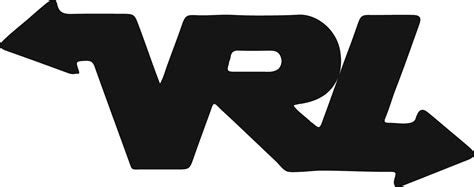 VRL Logistics logo in transparent PNG format