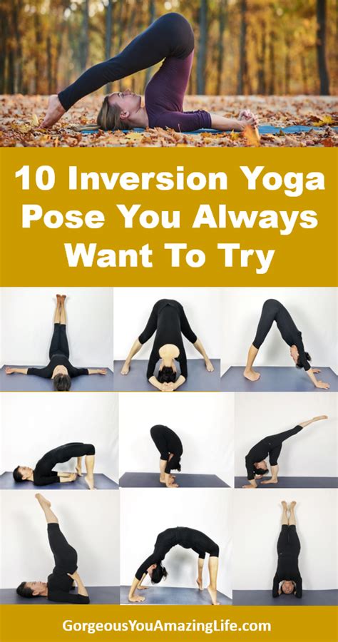 10 Inversion Yoga Poses for Beginners | Yoga inversions, Inversions yoga poses, Yoga poses for ...