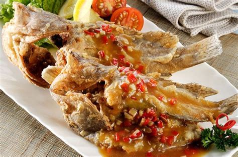 Resep Ikan Kerapu Goreng / Resep Masak dan Cara Membuat Ikan Kerapu Goreng Saus ... - Pepes ikan ...