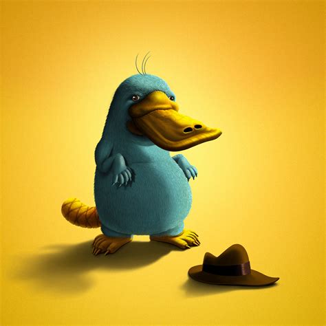 ArtStation - PERRY THE PLATYPUS