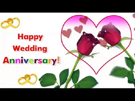 Top 50 Beautiful Happy Wedding Anniversary Wishes Images Photos ...