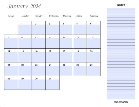 Fillable Calendar 2024 - Printable Calendar Collection