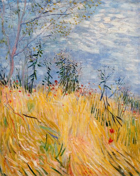 Vincent van Gogh: The Paris Wheat Field | Denver Art Museum